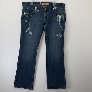 ***Vintage*** AppleBottoms Sequins Jeans